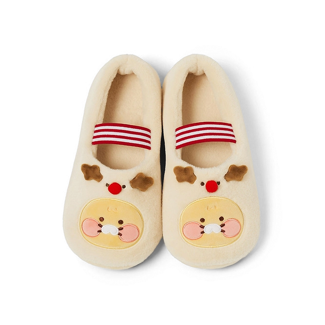 Kakao Friends [Merry Choon Christmas] Rudolph Slippers