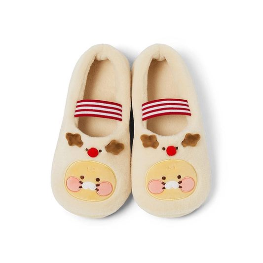 Kakao Friends [Merry Choon Christmas] Rudolph Slippers