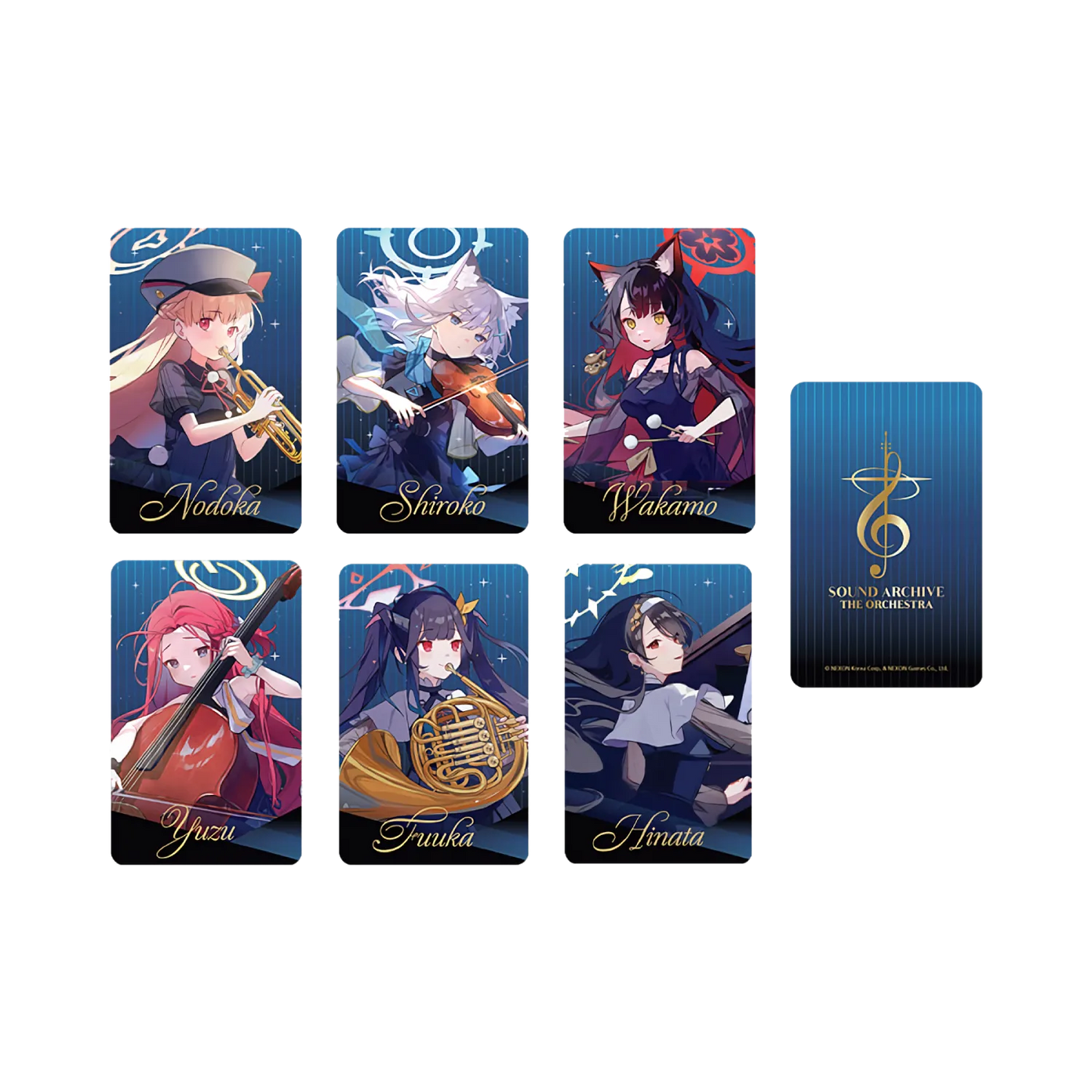 Blue Archive [Sound Archive: The Orchestra] Memorial Package