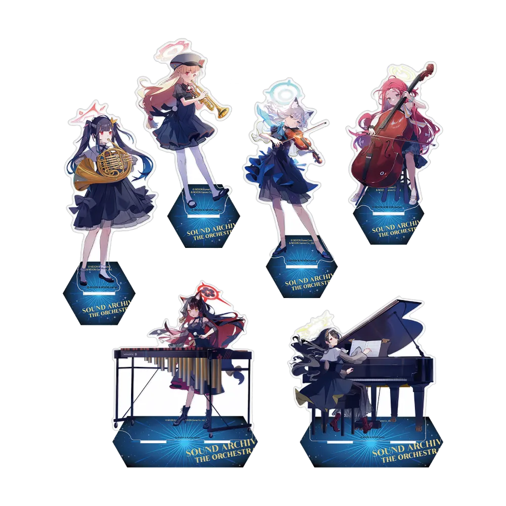 Blue Archive [Sound Archive: The Orchestra] Acrylic Stand