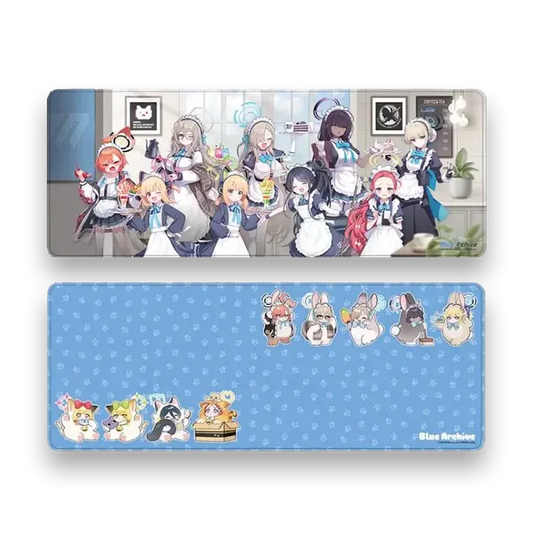 Blue Archive [2nd Anniversary Collaboration] Mouse Pad / Desk Mat