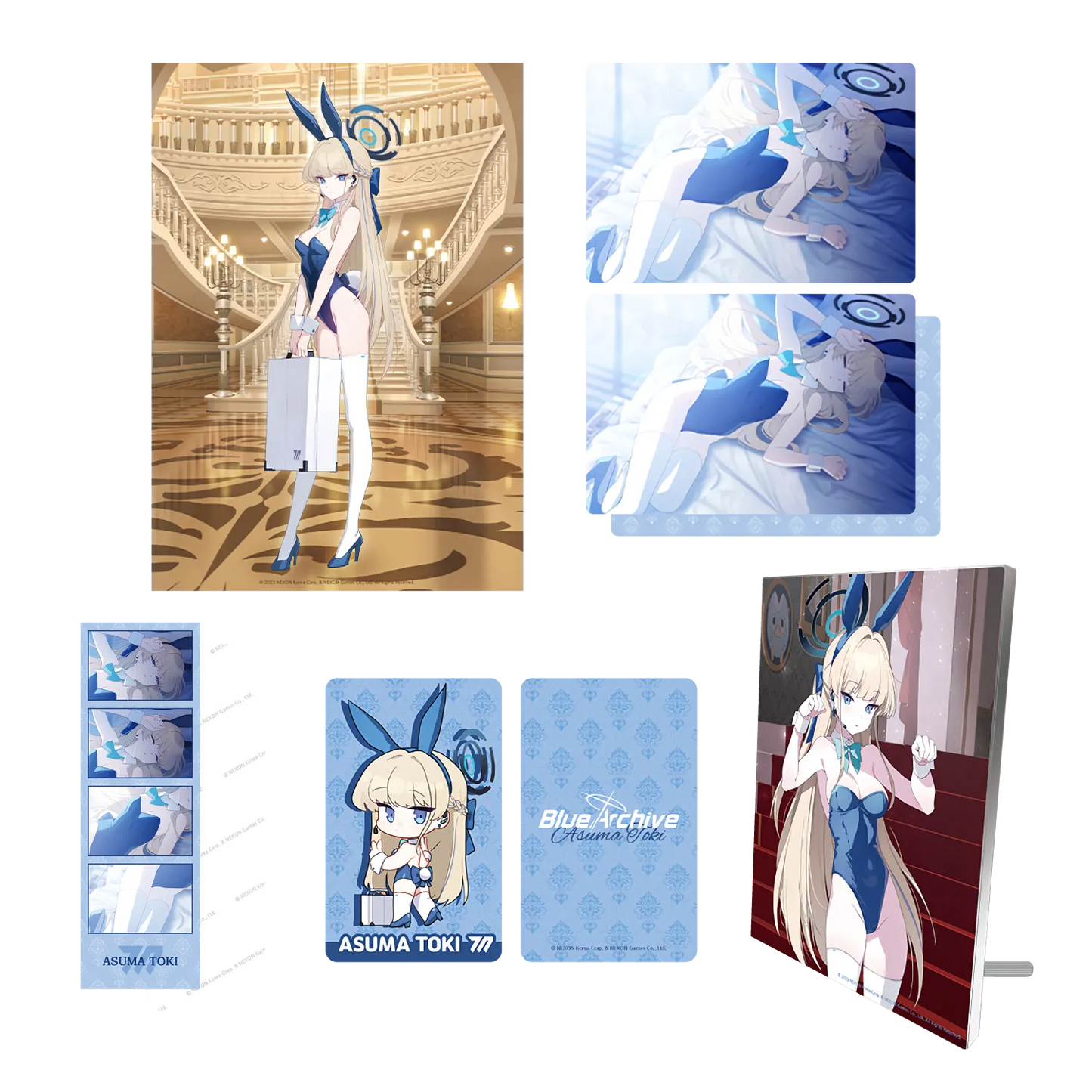 Blue Archive [Maid & Bunny Girl] Toki & Aris Memorial Package