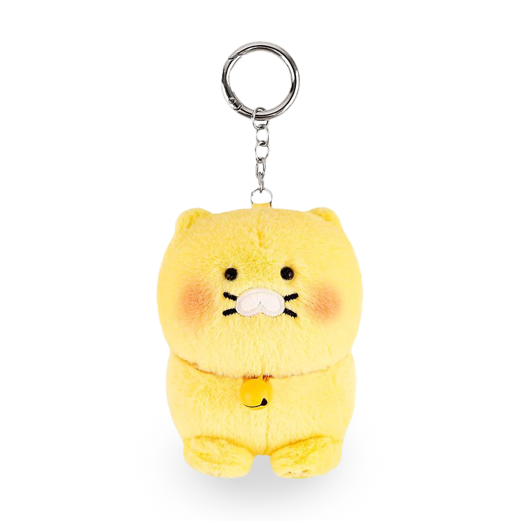 Kakao Friends Choonsik Portable Battery Power Bank Plush Keyring