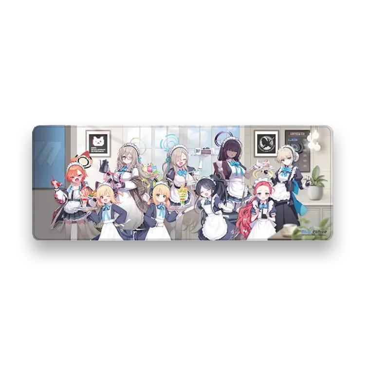 Blue Archive [2nd Anniversary Collaboration] Mouse Pad / Desk Mat