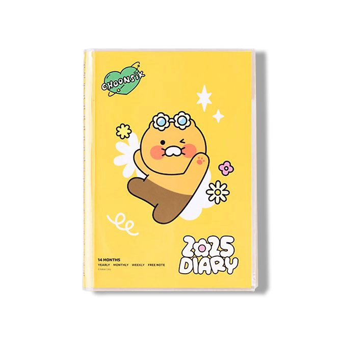 Kakao Friends 2025 Diary (In Spring)