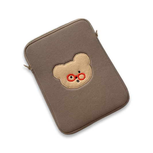 Teteum Cocoa iPad Pouch