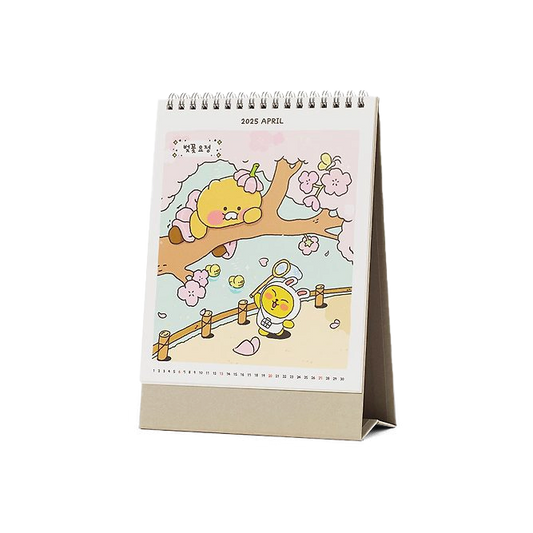 Kakao Friends 2025 Desk Calendar