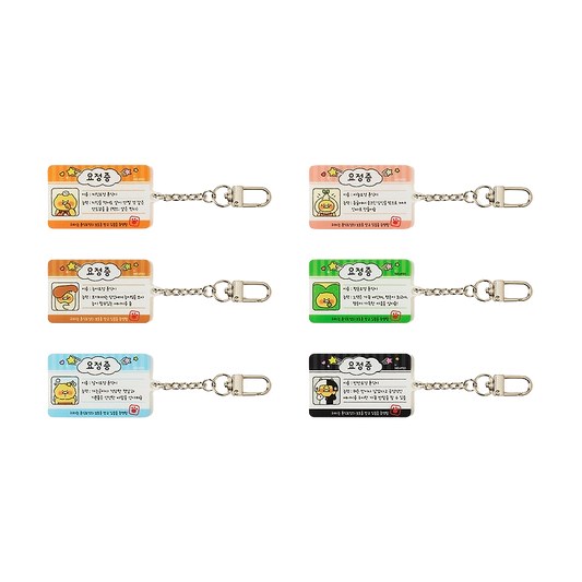 Kakao Friends [Today's Fairy] Random Acrylic Keyring (Choosik)