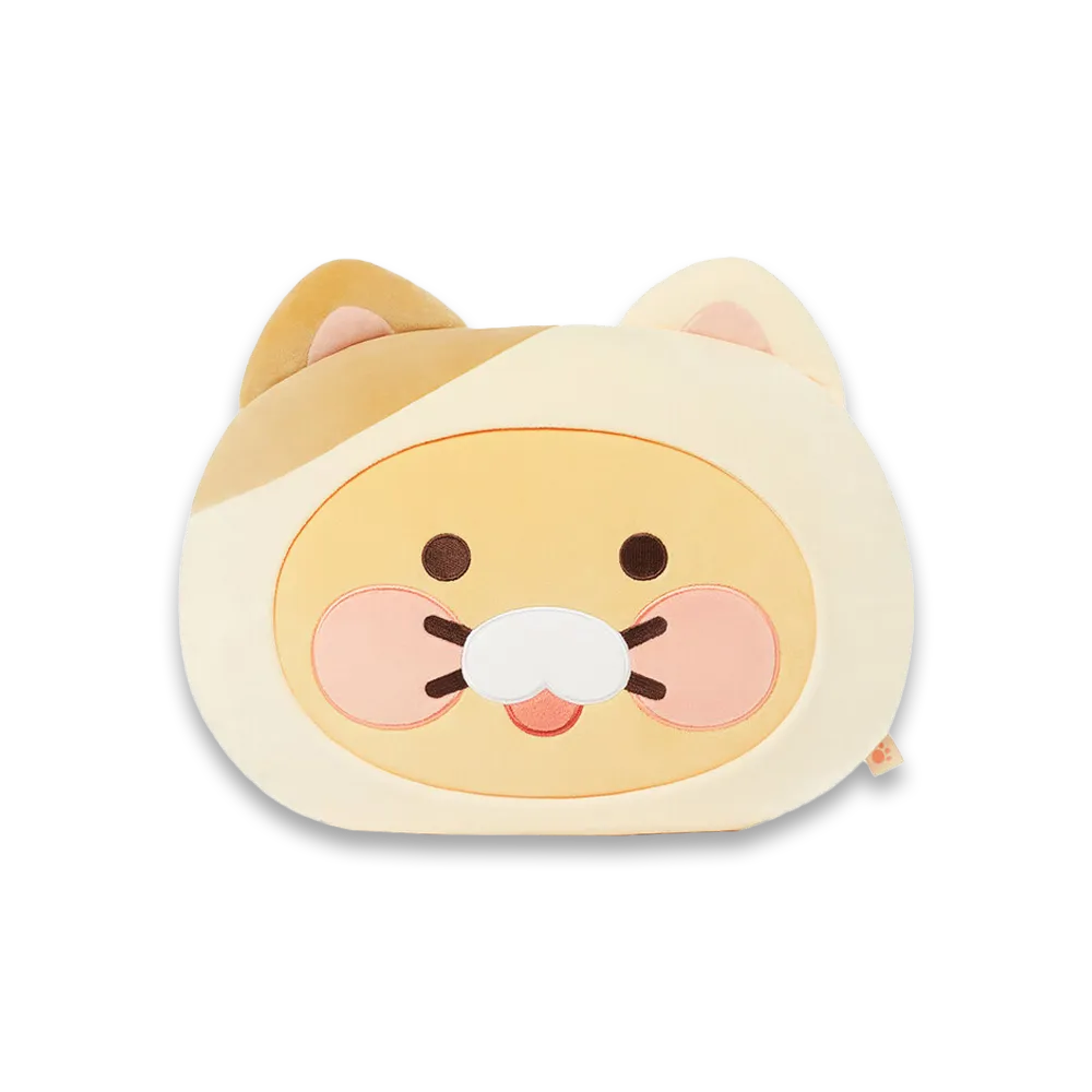 Kakao Friends [Choonsik MeowMeow Cat] Back Cushion