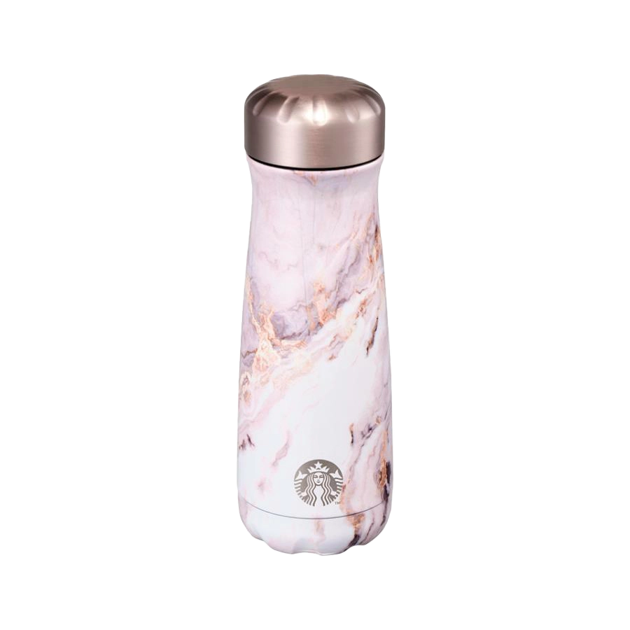 Starbucks Korea SS Swell Marble Traveler Tumbler 591ml