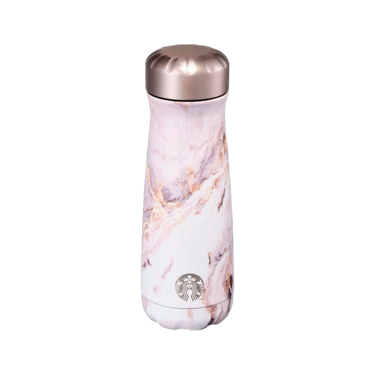 Starbucks Korea SS Swell Marble Traveler Tumbler 591ml