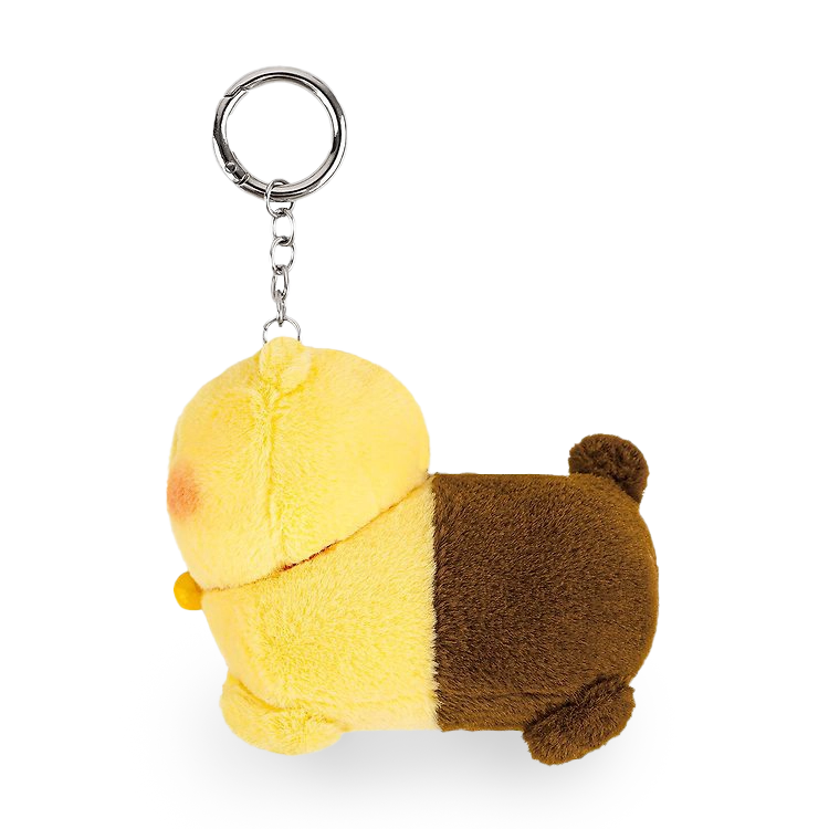 Kakao Friends Choonsik Portable Battery Power Bank Plush Keyring