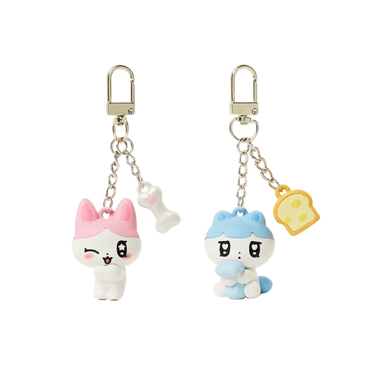 Kakao Friends [Golgolz] Figure Keyring
