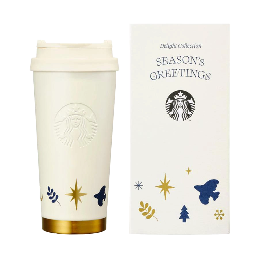 Starbucks Korea [Holiday Delight] SS Elma Tumbler 473ml