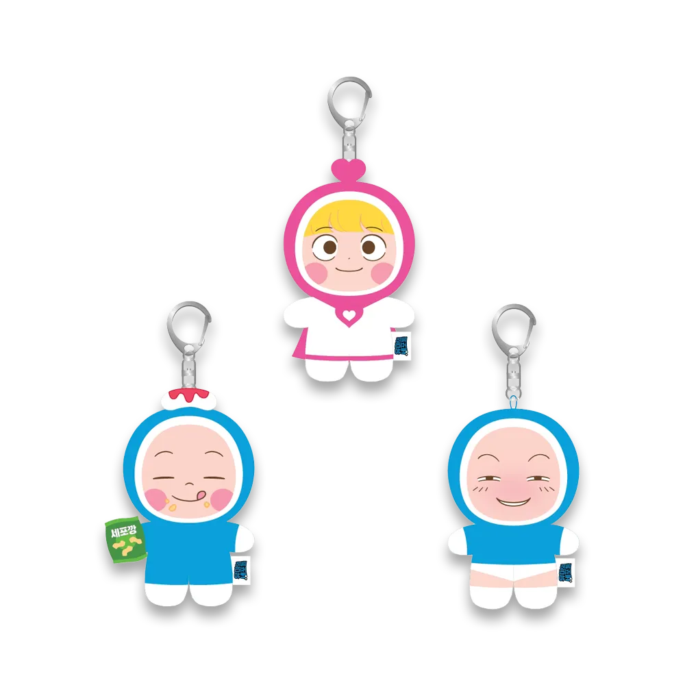 Yumi's Cells [Picnic with Yumi's Cells] Mini Plush Keyring