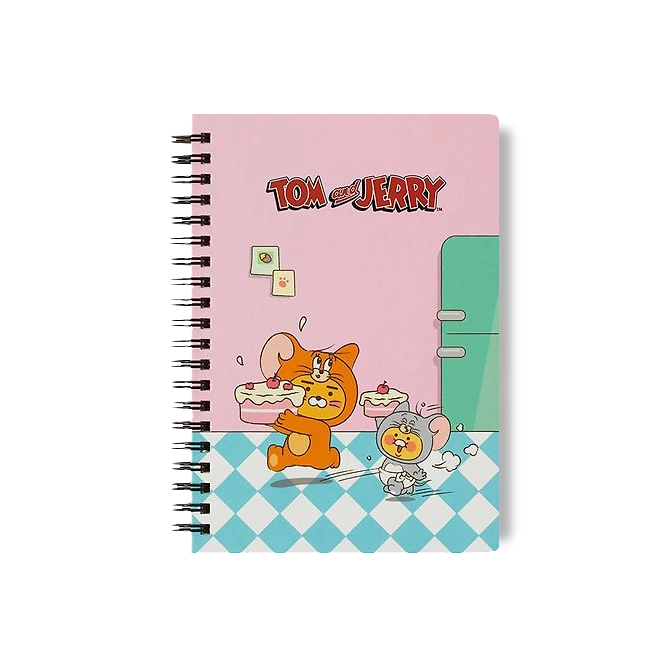 KAKAO FRIENDS X Tom & Jerry Notebook