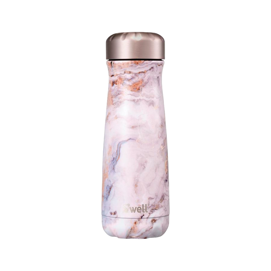 Starbucks Korea SS Swell Marble Traveler Tumbler 591ml