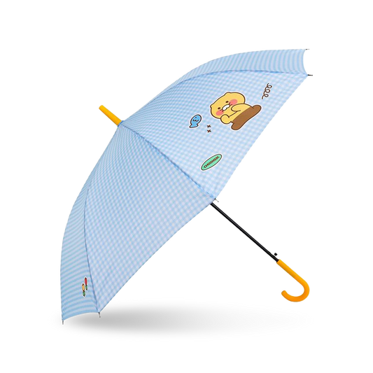 Kakao Friends Choonsik Checkered Long Umbrella