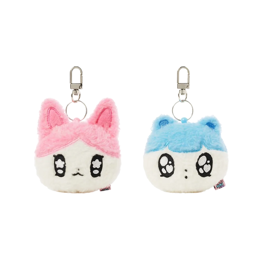 Kakao Friends [Golgolz] Boucle Mirror Plush Doll Keyring
