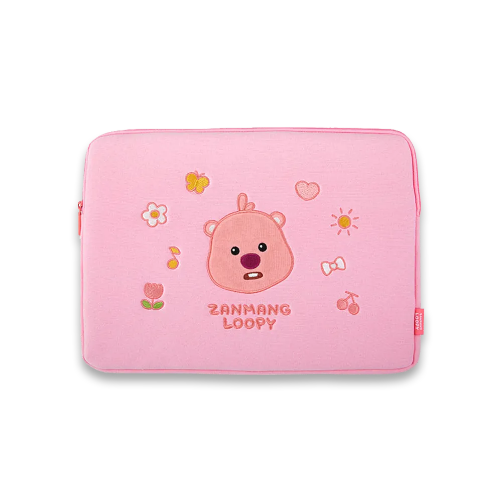 【ZANMANG LOOPY】韓国人気 13inch Notebook Pouch Zanmang Loopy Laptop Pouch – Dambie the Anime Shop