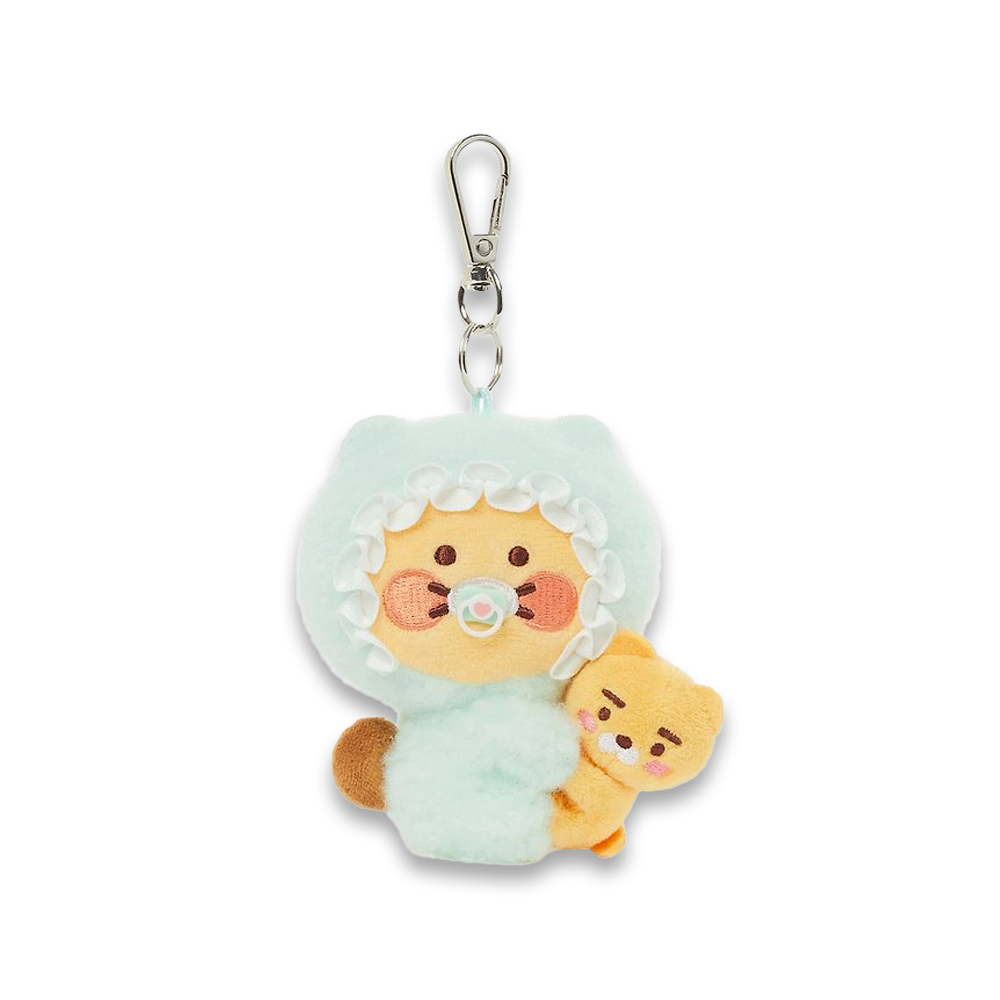 Kakao Friends Choonsik Baby Dreaming Random Plush Keyring