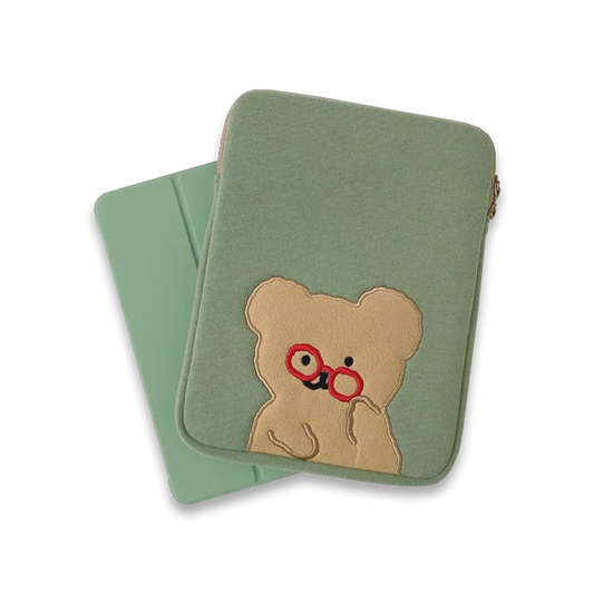 Teteum Mint iPad Pouch