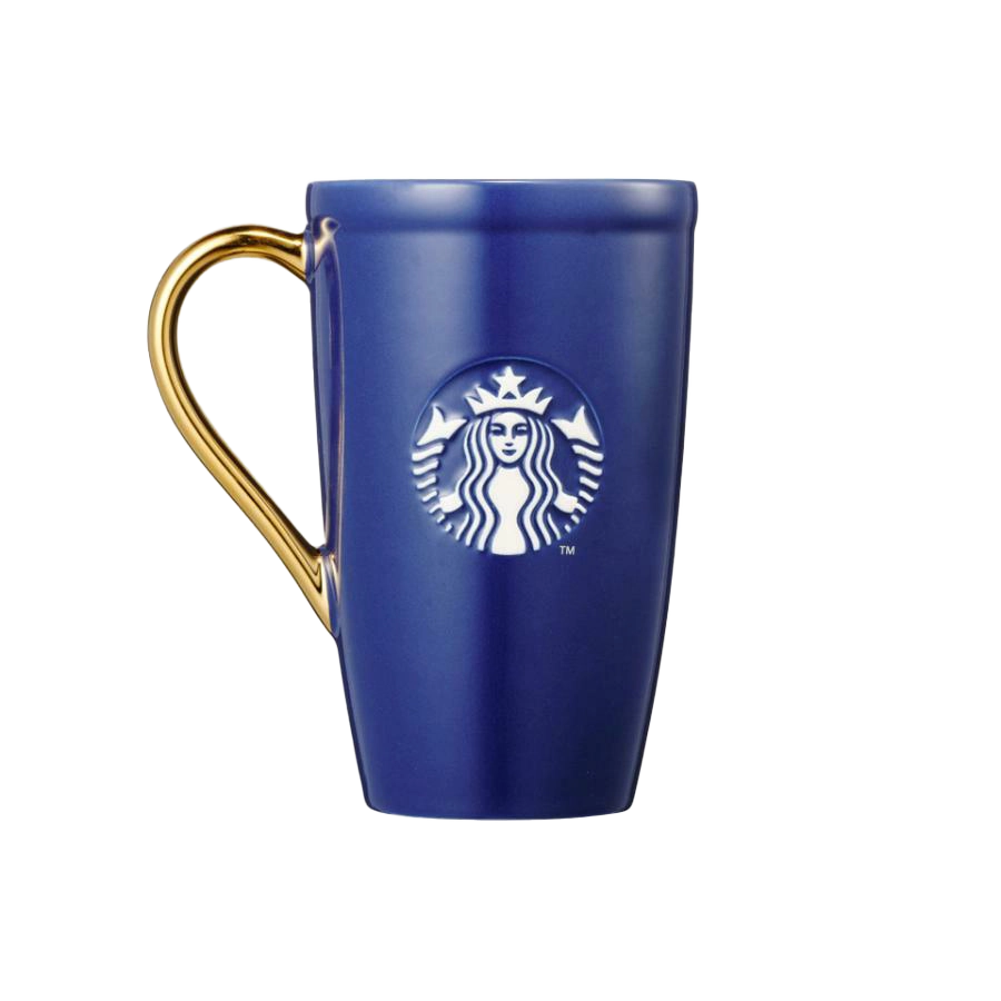 Starbucks Korea [Holiday Delight] Navy Mug 473ml