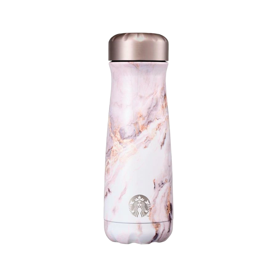 Starbucks Korea SS Swell Marble Traveler Tumbler 591ml