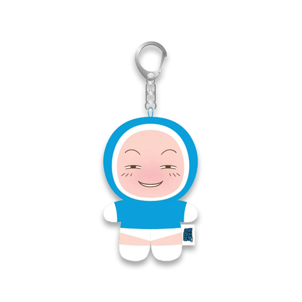 Yumi's Cells [Picnic with Yumi's Cells] Mini Plush Keyring