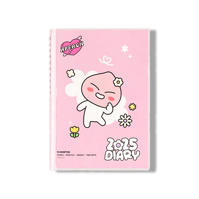 Kakao Friends 2025 Diary (In Spring)