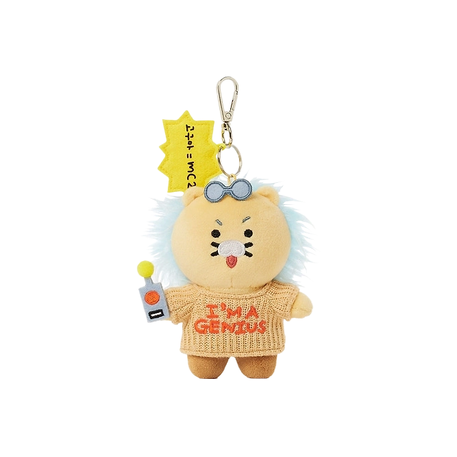 Kakao Friends [Choonsik Verse] Plush Doll Keyring