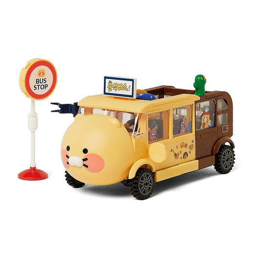 Kakao Friends [Choonsik Verse] Parade Brick Figure Bus