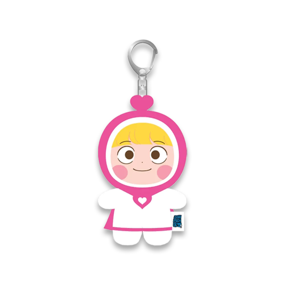 Yumi's Cells [Picnic with Yumi's Cells] Mini Plush Keyring