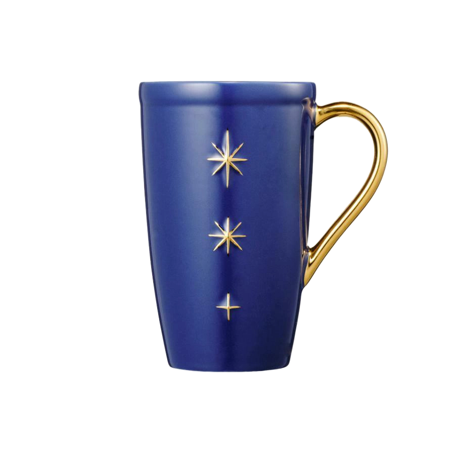 Starbucks Korea [Holiday Delight] Navy Mug 473ml