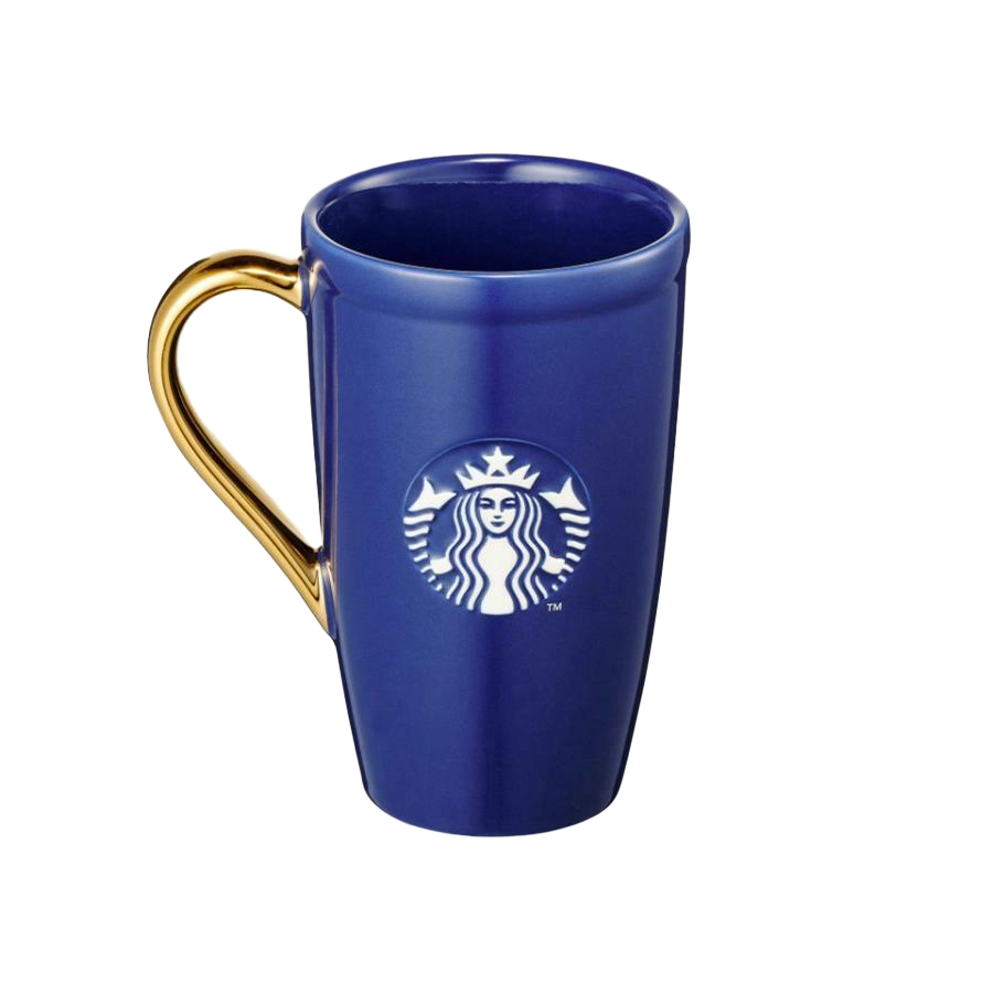 Starbucks Korea [Holiday Delight] Navy Mug 473ml