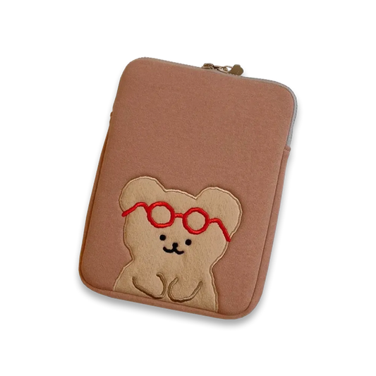 Teteum Peach iPad Pouch