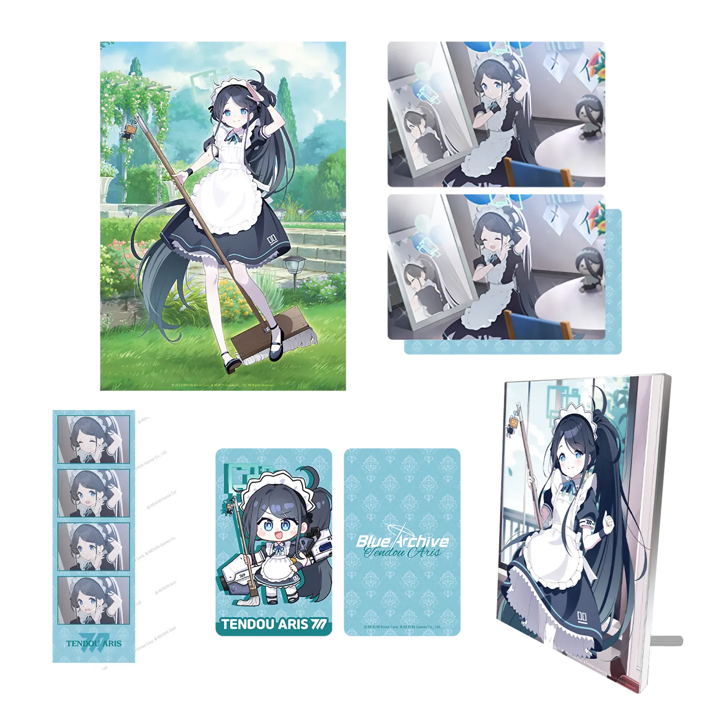 Blue Archive [Maid & Bunny Girl] Toki & Aris Memorial Package