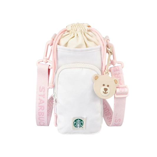Starbucks Korea Play Pink Bottle Bag