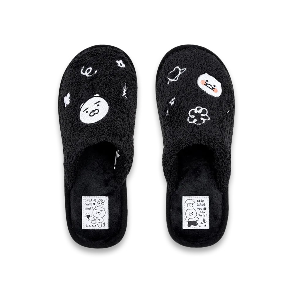 Kakao Friends [Doodle Doodle] Boucle Slipper