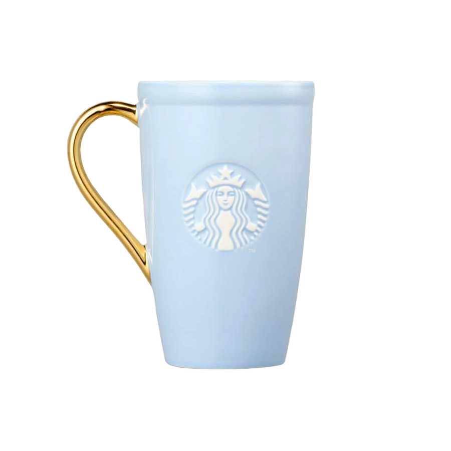 Starbucks Korea [Holiday Delight] Baby Blue Mug 473ml