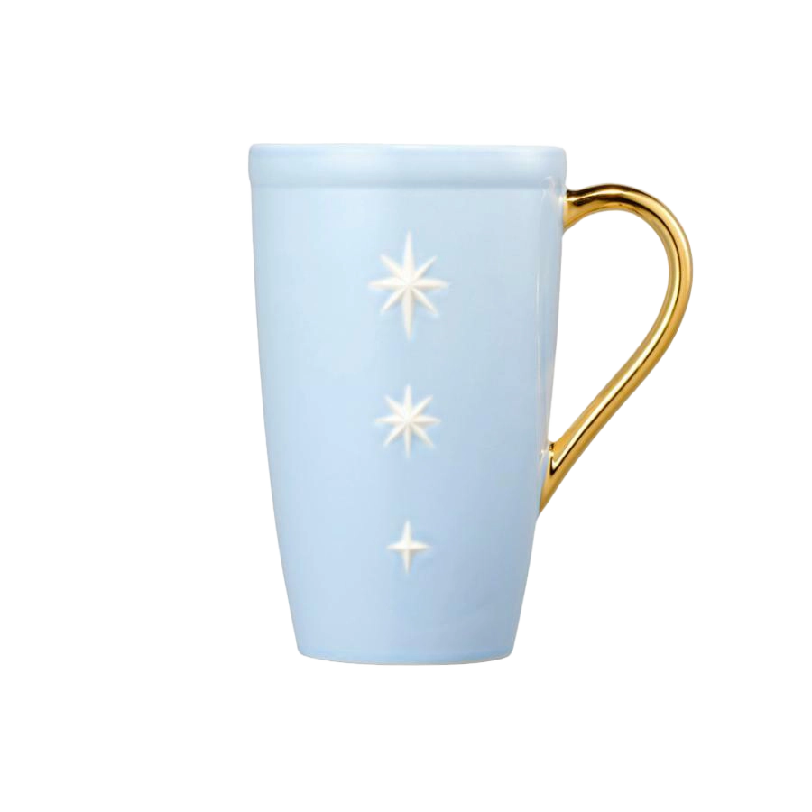 Starbucks Korea [Holiday Delight] Baby Blue Mug 473ml