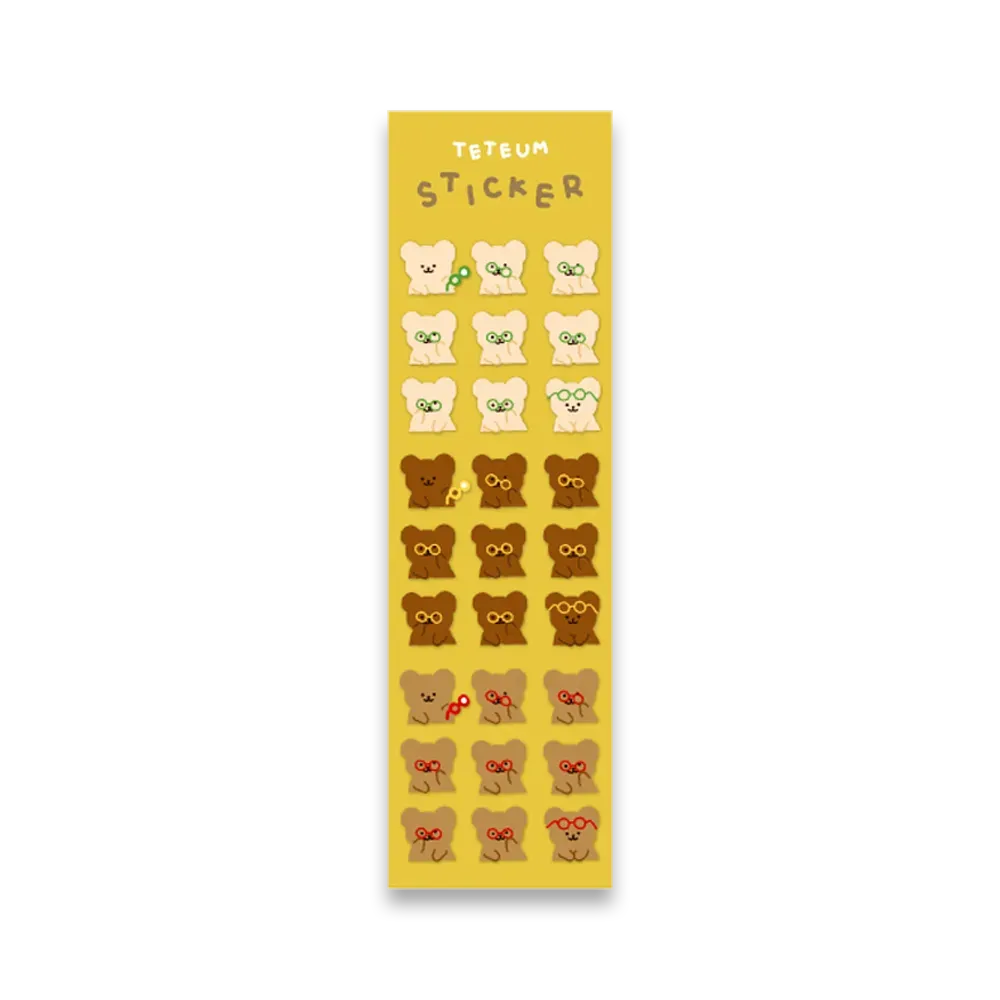 Teteum Stickers 2