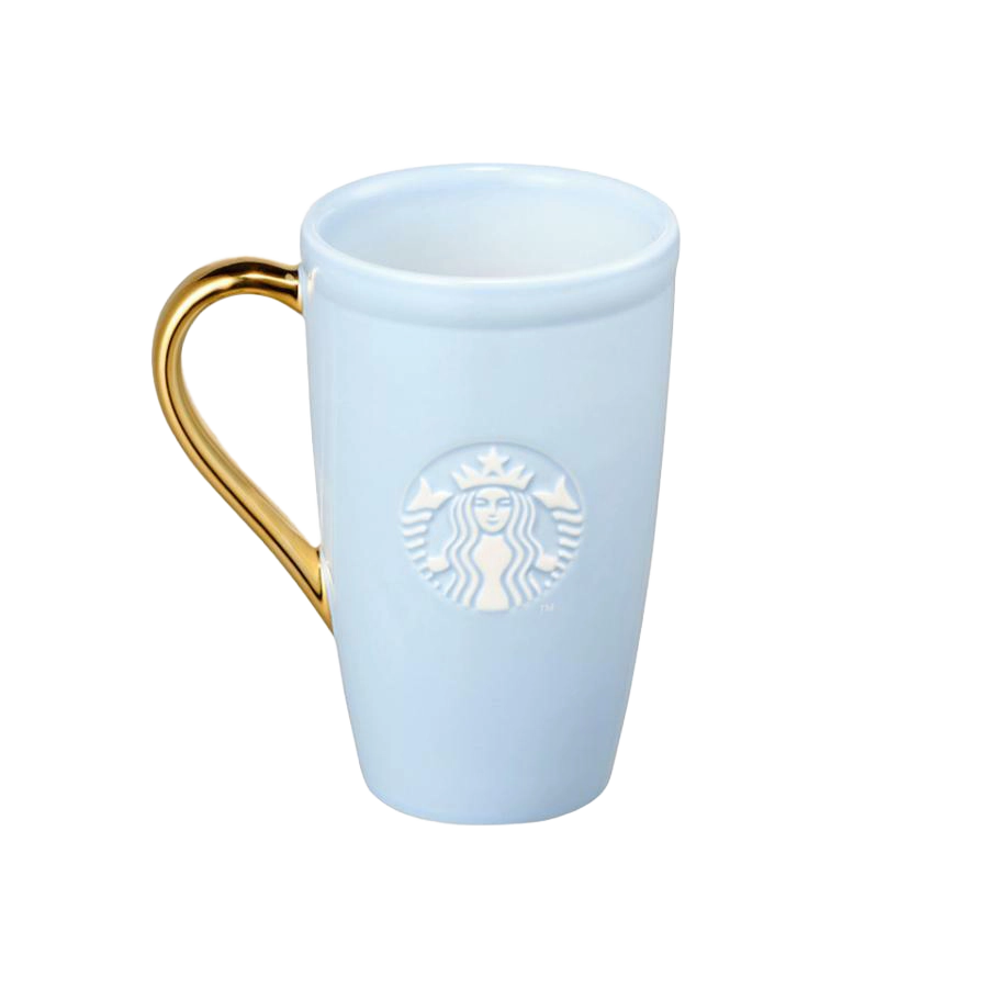 Starbucks Korea [Holiday Delight] Baby Blue Mug 473ml