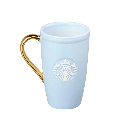 Starbucks Korea [Holiday Delight] Baby Blue Mug 473ml