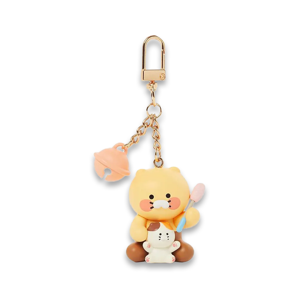 Kakao Friends [Choonsik is the Best Cat] Together Figure Keyring