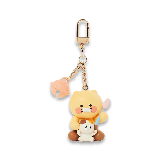 Kakao Friends [Choonsik is the Best Cat] Together Figure Keyring