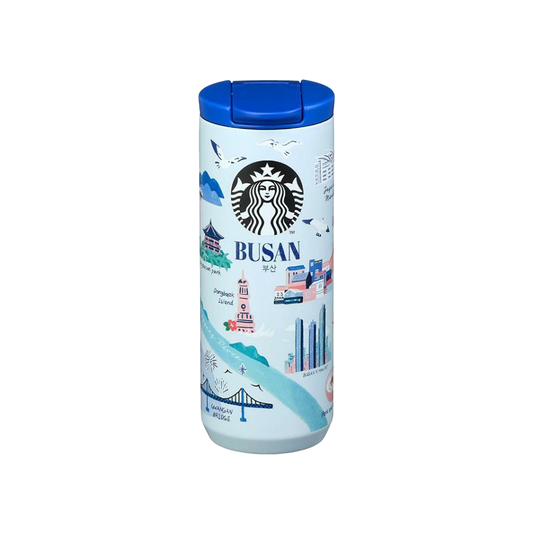 Starbucks Korea Annyeong Busan Tumbler 355ml