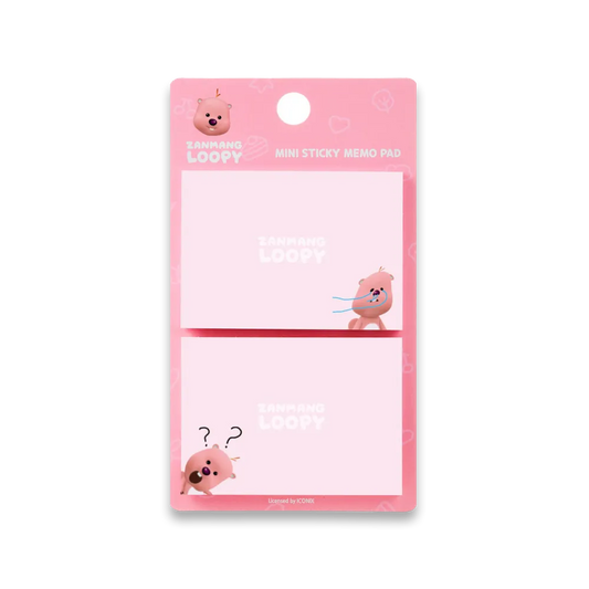 Zanmang Loopy Dual Sticky Memo Pad