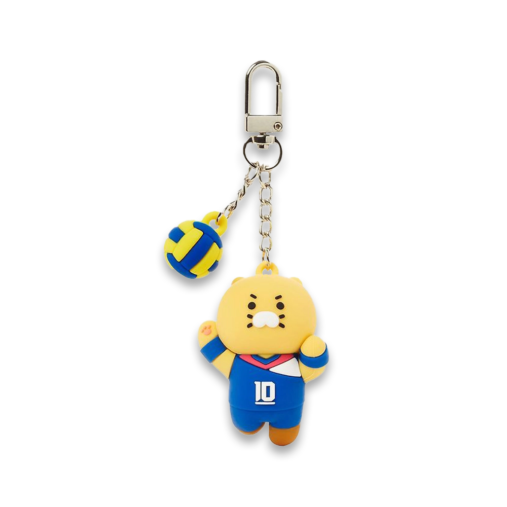 Kakao Friends X Kim Yeon Koung Spike Figure Keyring