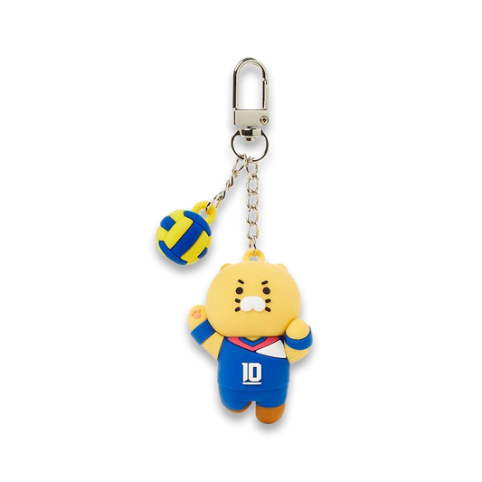 Kakao Friends X Kim Yeon Koung Spike Figure Keyring